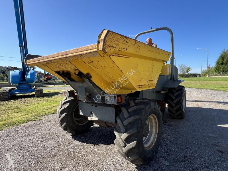 عربة قلابة Wacker Neuson