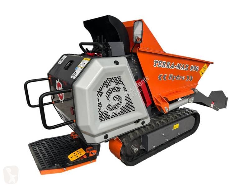 Højsidet godsvogn SCD Equipements TERRA-MAX 890...