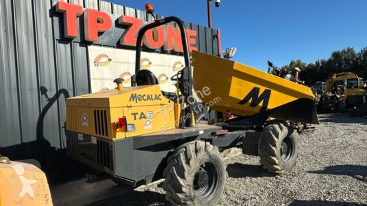 عربة قلابة Mecalac ta6s girabenne à 18 900 € ht
