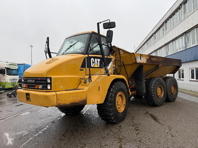 Sklápač Caterpillar , CE, AIRCO, RETARDER, REAR...