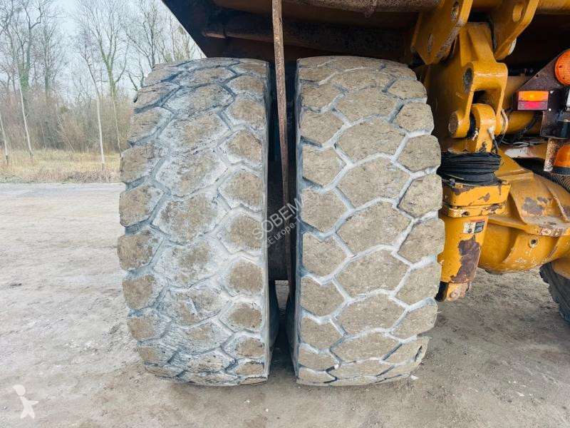 Tombereau Terex