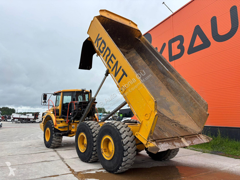 Карьерный самосвал Volvo G 6X6 BOX L=5107 mm