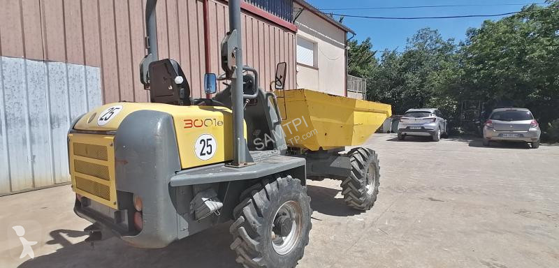 عربة قلابة Wacker Neuson