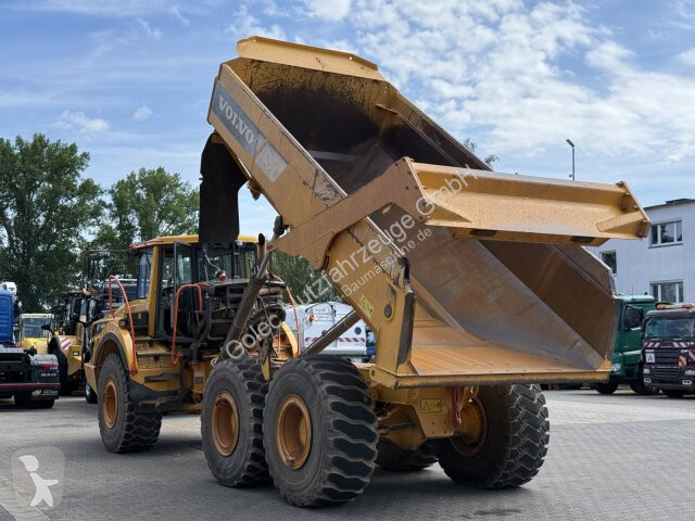 Dumper Volvo A25G Dumper 9.564 h Baujahr 2021