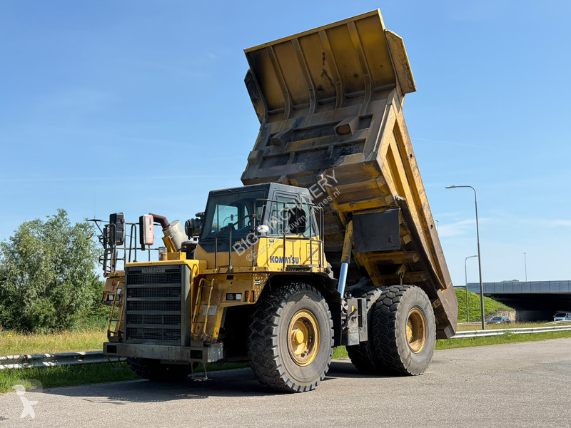 عربة قلابة Komatsu