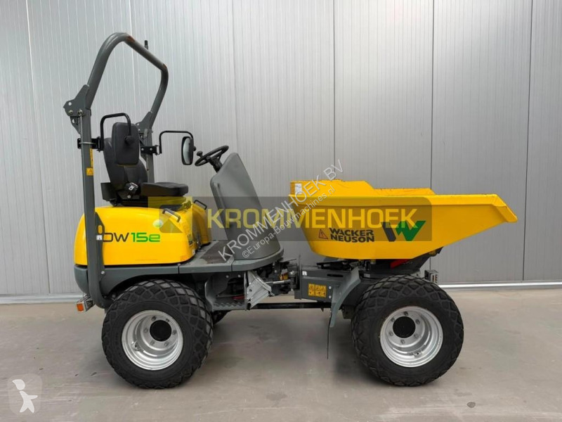 Sklápač Wacker Neuson DW 15 E Zero Emission