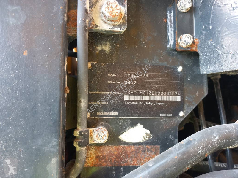 Sklápač Komatsu R (4 units available for sale...