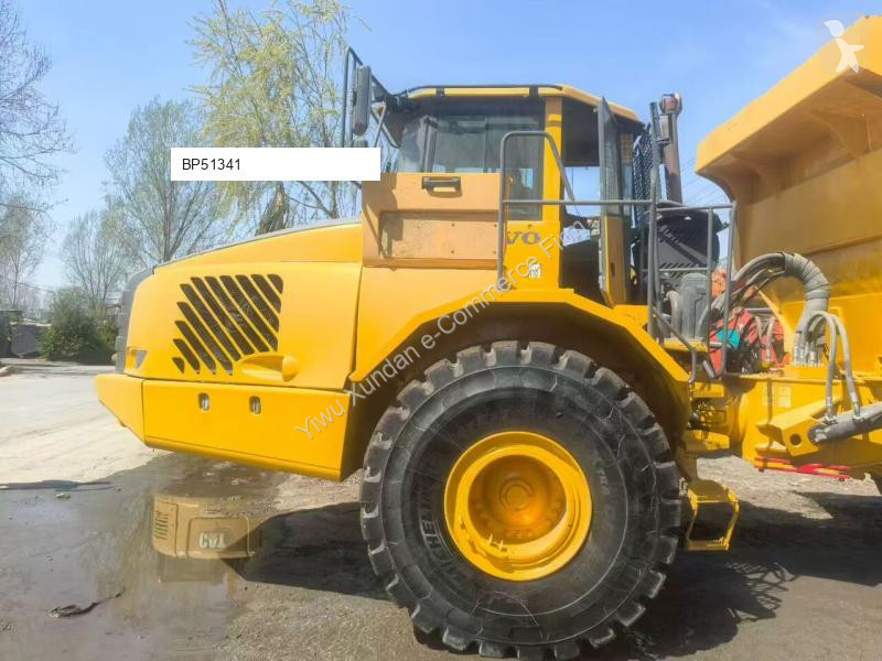 عربة قلابة Volvo E