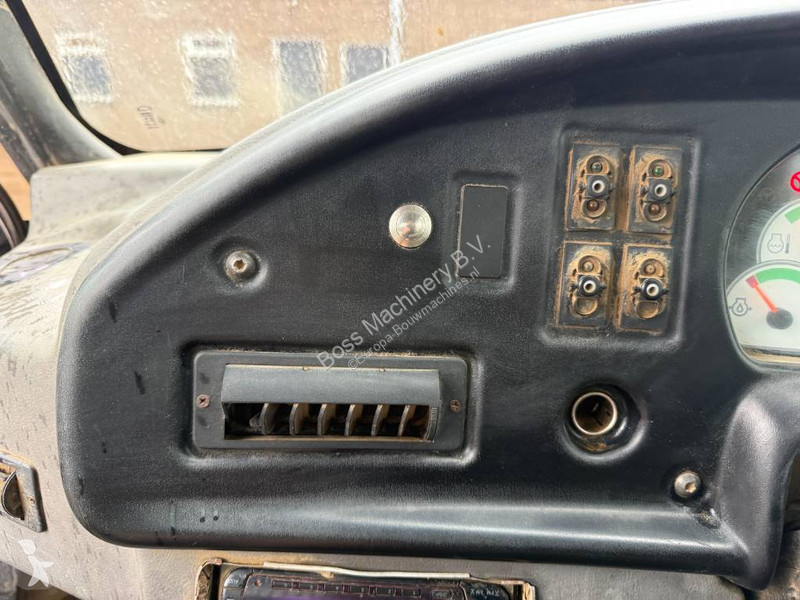 عربة قلابة Caterpillar - Body Heating / Backup...