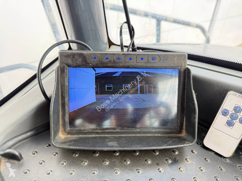Sklápač Bell B30E - Body Heating / Camera