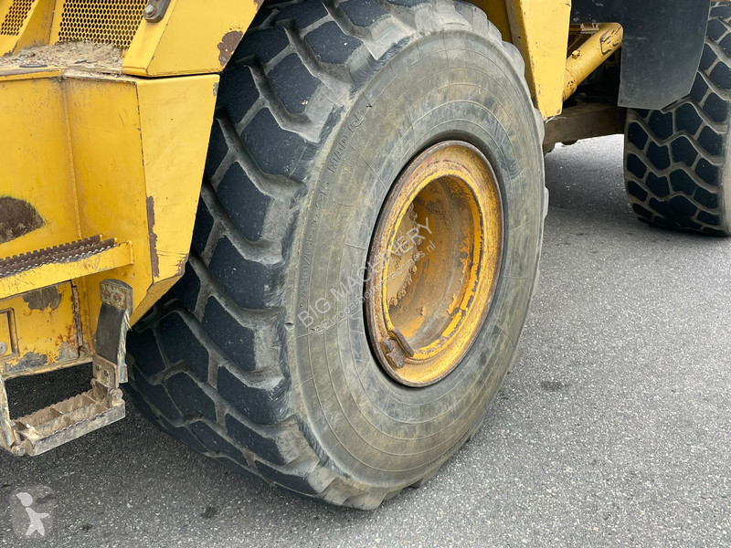 Højsidet godsvogn Komatsu HM300
