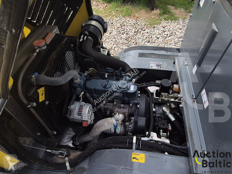 عربة قلابة Wacker Neuson DT15