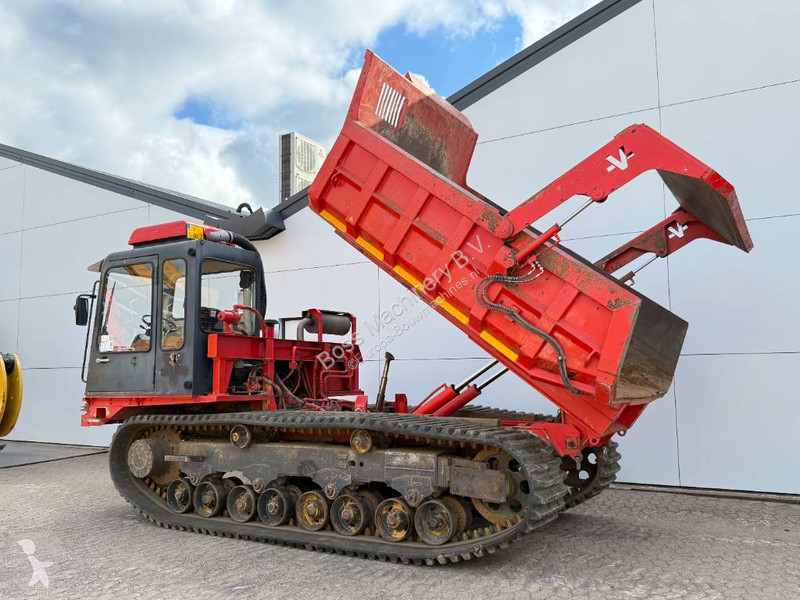 Højsidet godsvogn Mitsubishi LD700 - Dutch...