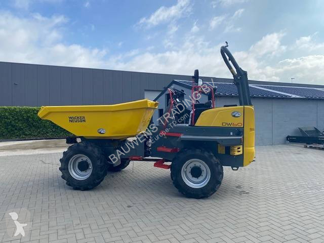 Højsidet godsvogn Wacker Neuson DW 60