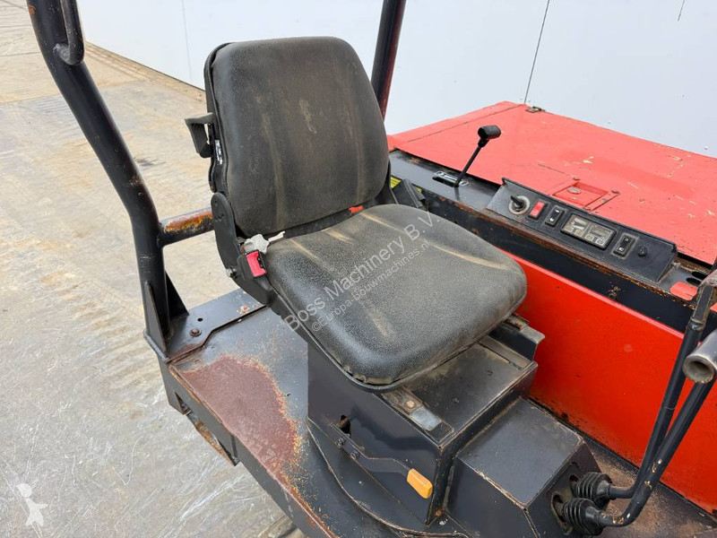 Højsidet godsvogn Kubota - Tilt + Rotate / CE...