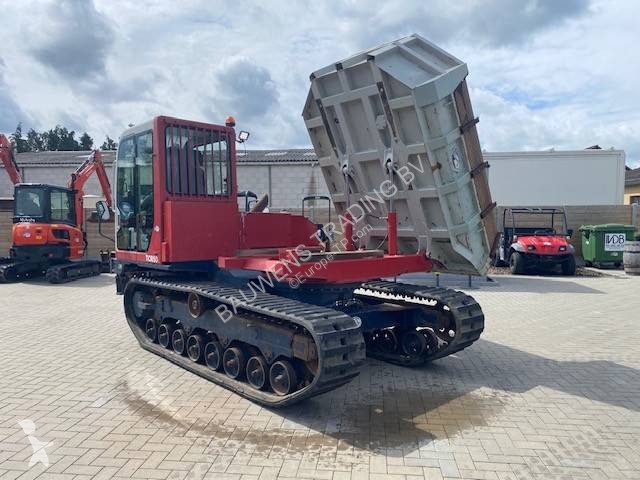 Sklápač Takeuchi TCR 50