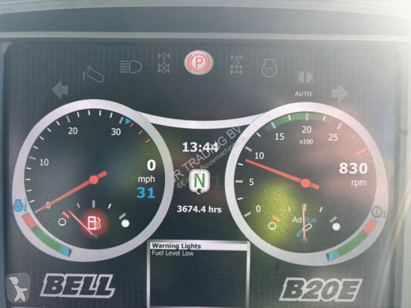 Sklápač Bell B 20 E