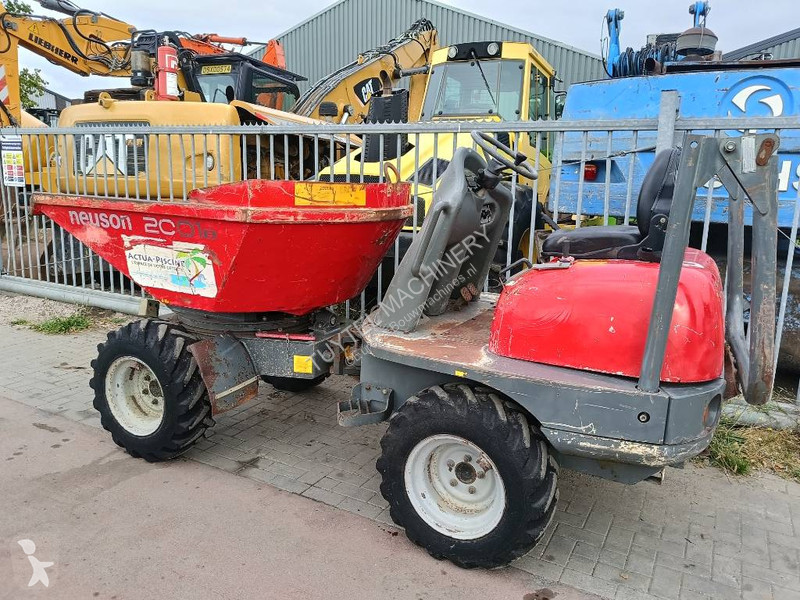 Sklápěčka Neuson 2001 dumper rotating roterende...