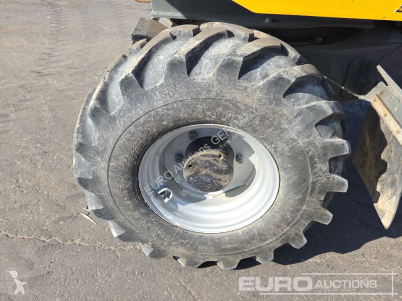 عربة قلابة Wacker Neuson DW30