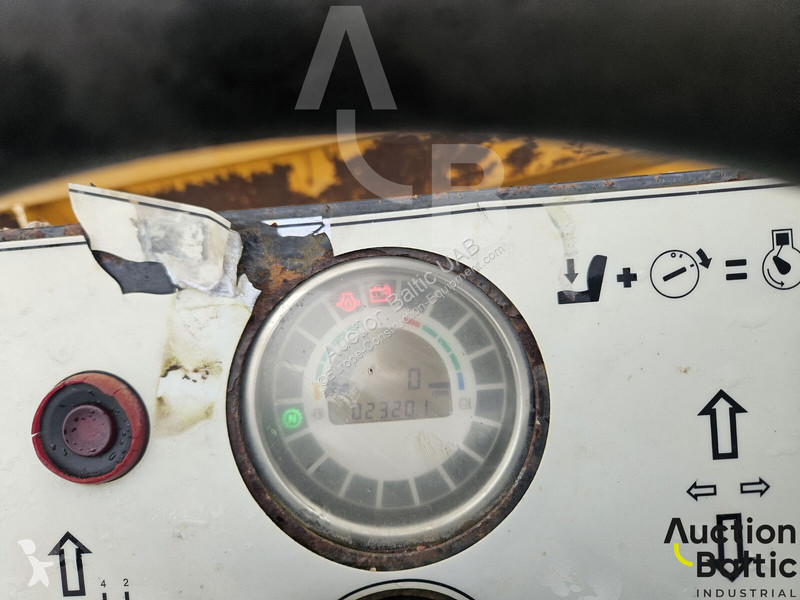 عربة قلابة JCB 9TFT
