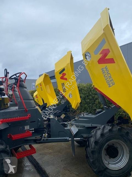 Højsidet godsvogn Wacker Neuson DW 30