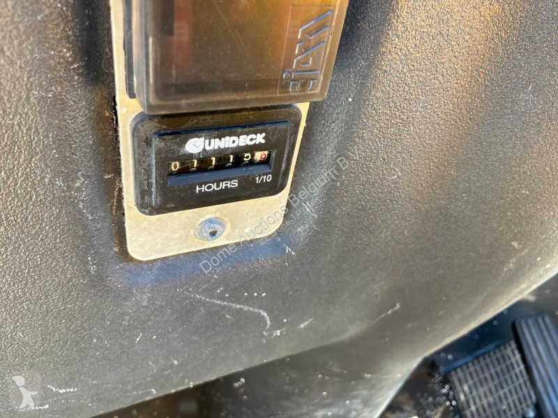 Tombereau Ausa D 100