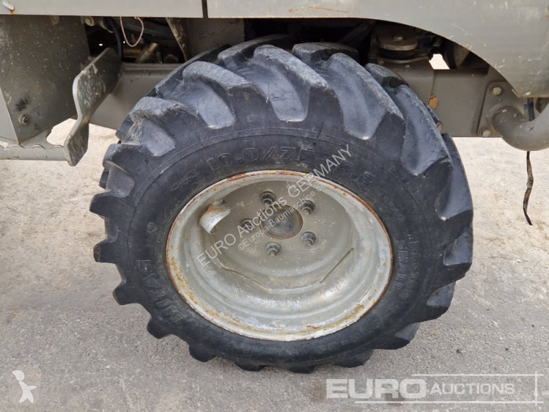 عربة قلابة Wacker Neuson