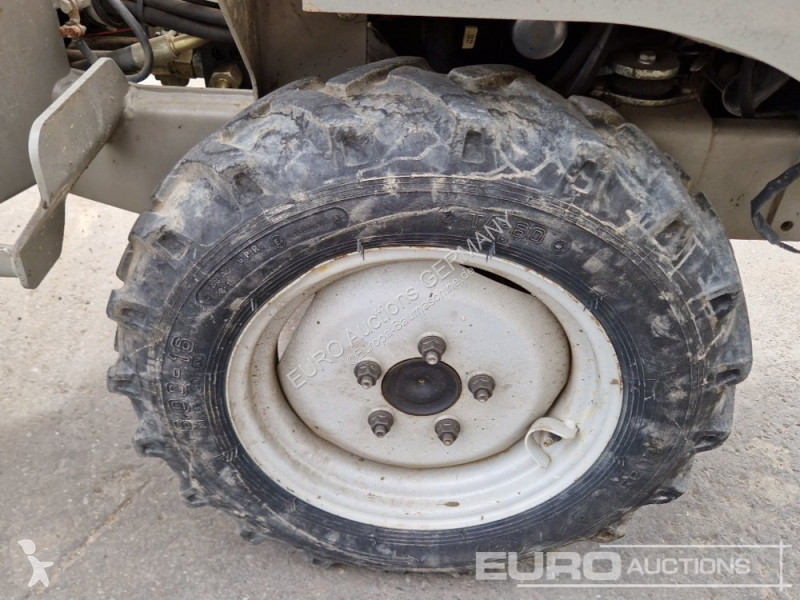 عربة قلابة Wacker Neuson
