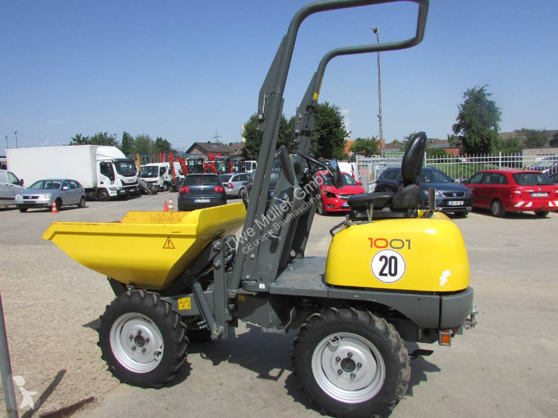 Højsidet godsvogn Wacker Neuson Minidumper...