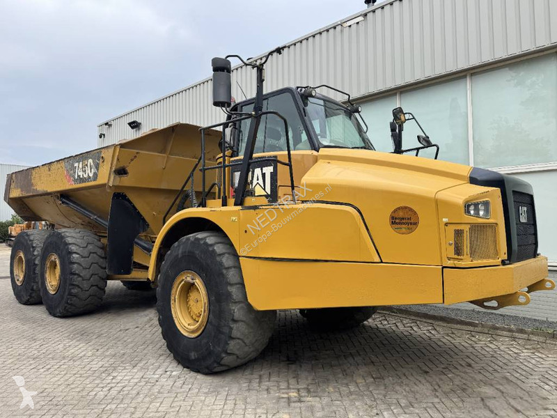 Højsidet godsvogn Caterpillar