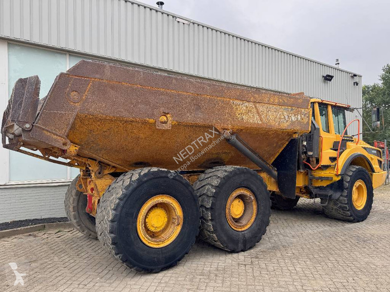 Dumper Volvo G 2016