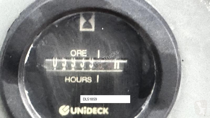 Højsidet godsvogn Neuson 4031