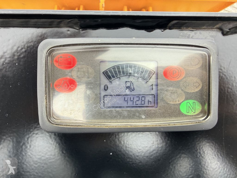 Tippvagn JCB 1T-2 Hoogkiepdumper Stage V