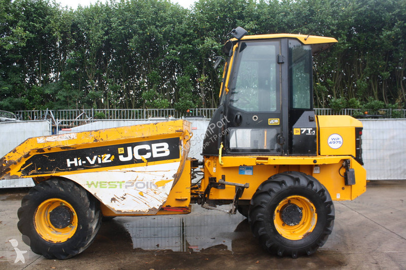 Tombereau JCB 7FT