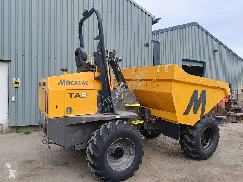 Дъмпер Mecalac TA 9 dumper knik dumper truck...
