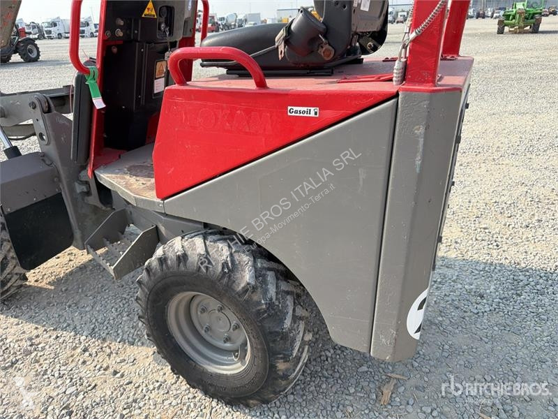 Самоскид Thwaites MACH201