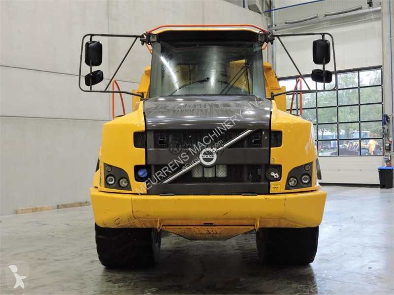 Карьерный самосвал Volvo G