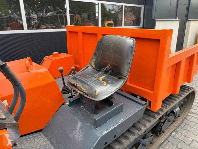 Карьерный самосвал Yanmar