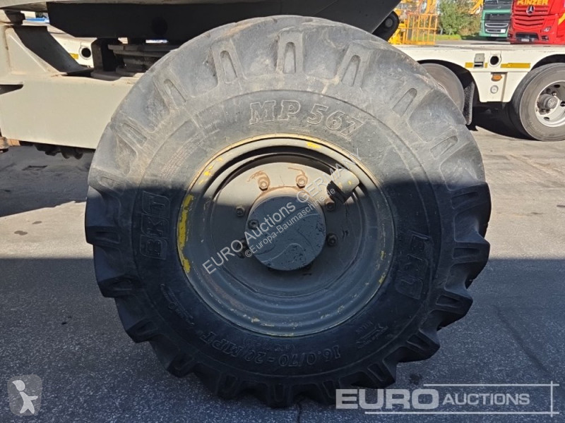 Dumper Ausa D600APG