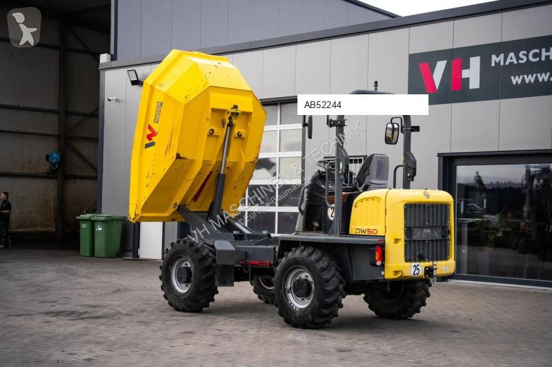 Карьерный самосвал Wacker Neuson DW50
