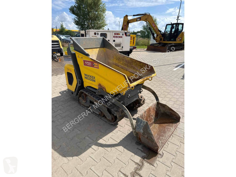 Карьерный самосвал Wacker Neuson DT10