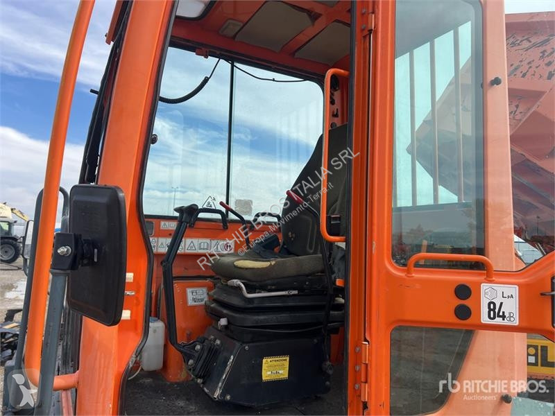 Dumper Ammann Yanmar C50CR Swivel Crawler Dumper
