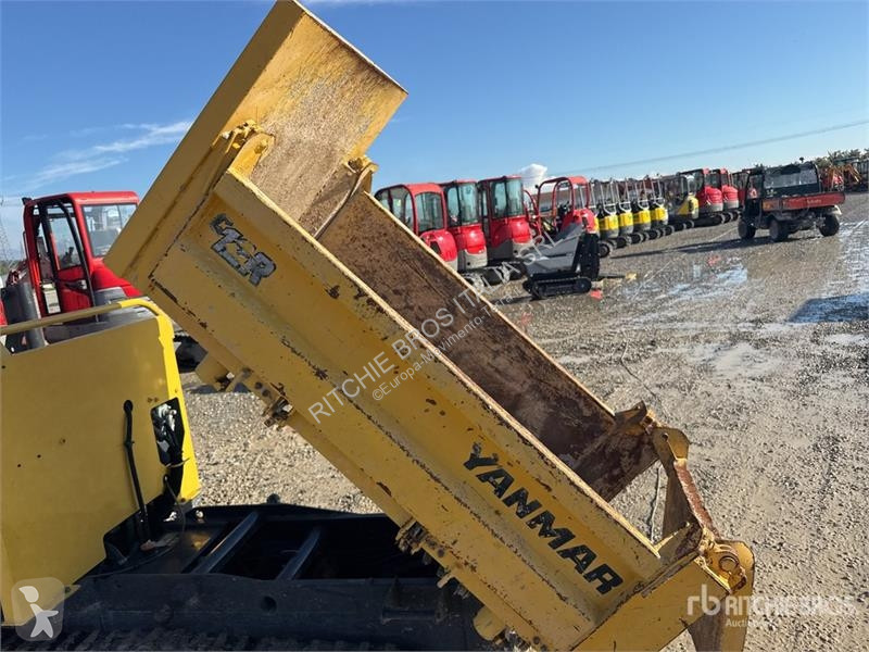 Dumper Yanmar B Crawler Dumper