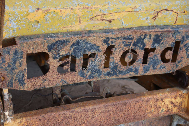 عربة قلابة Barford SX3000