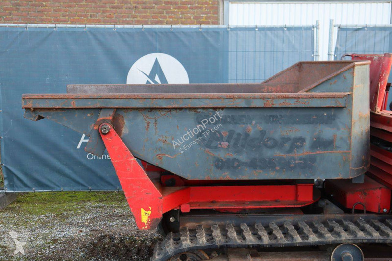عربة قلابة Kubota