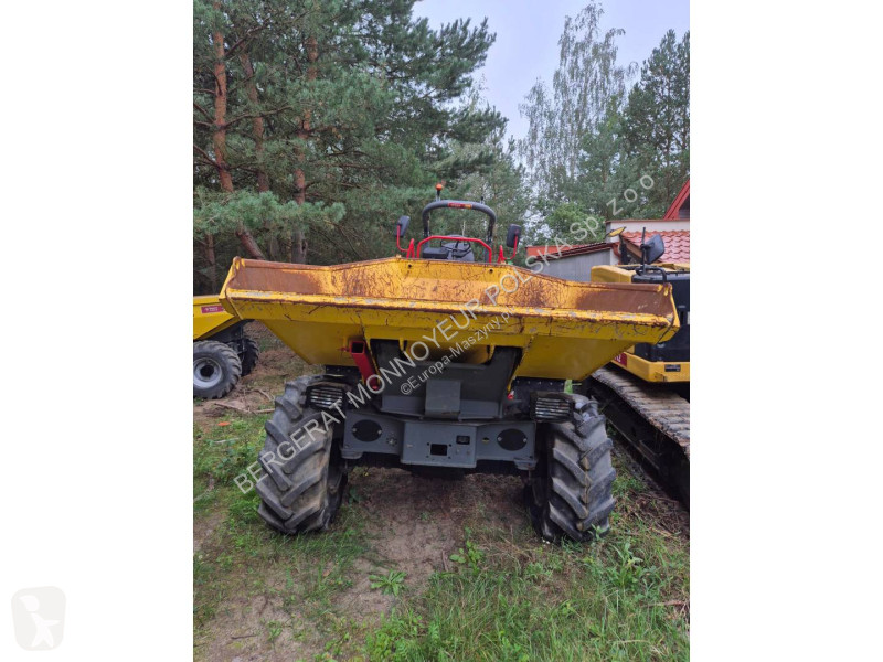 عربة قلابة Wacker Neuson DW60-2