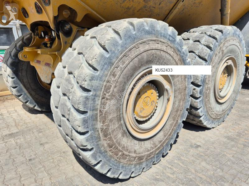 عربة قلابة Bell B45E