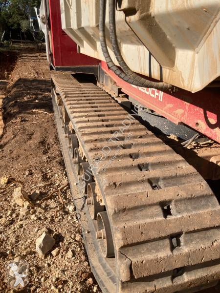 عربة قلابة Takeuchi TCR 50