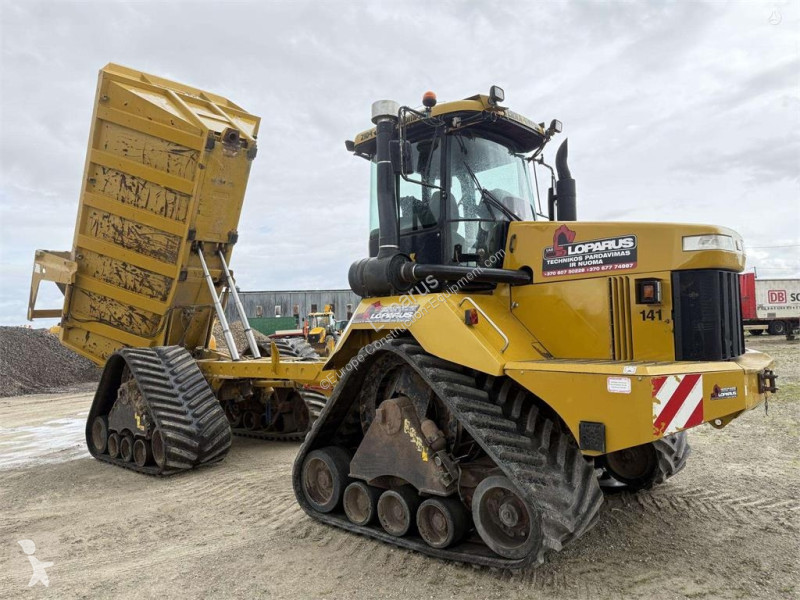 عربة قلابة Caterpillar Challenger TerraGator...