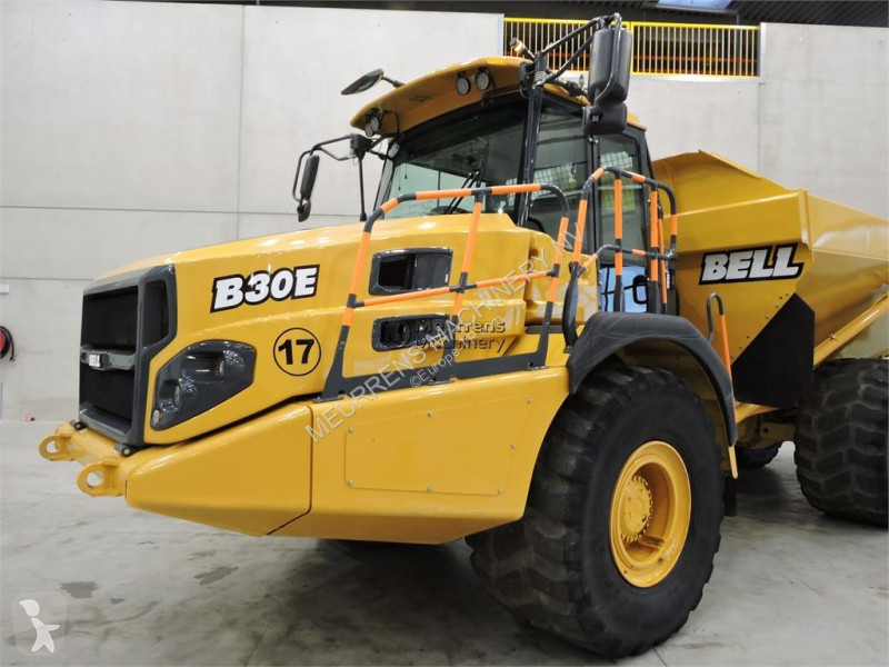 عربة قلابة Bell B30E
